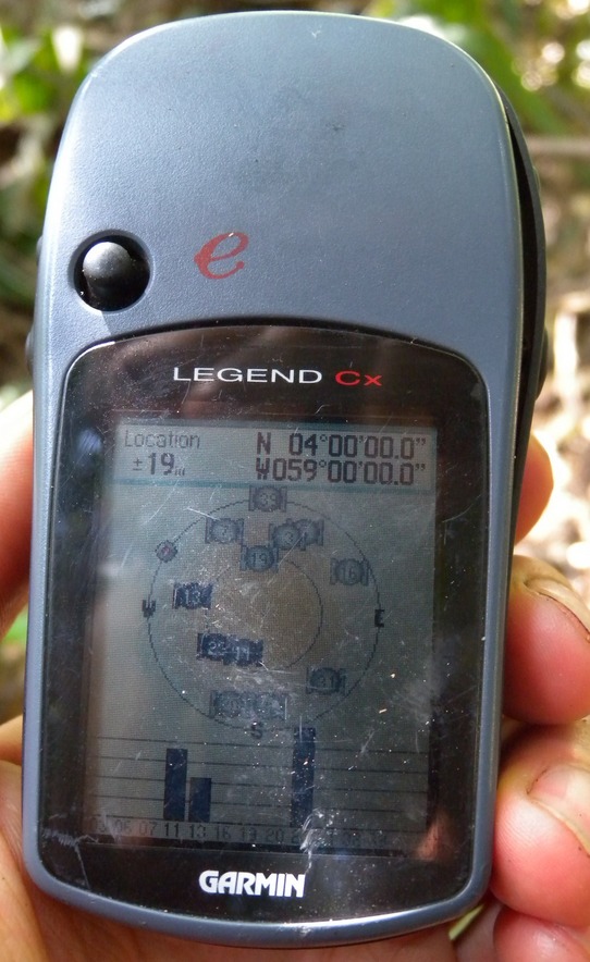 GPS Reading