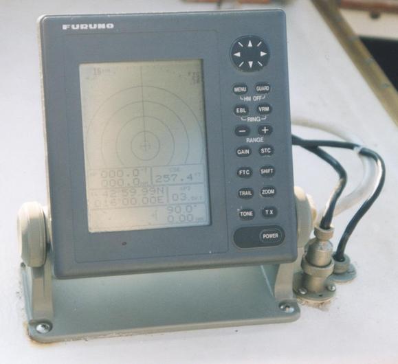 GPS readout