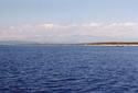 #4: Looking north, to the pensinsula Peljesac, behind is the island of Hvar, and the high mountains in the background belong to the mainland of Croatia