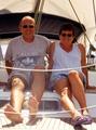 #5: Here you see the visitors on their sailingyacht