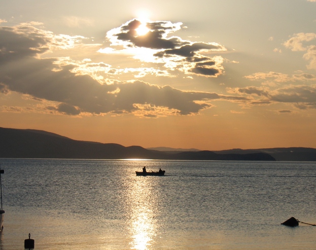 Sunset at the Croatian Coast