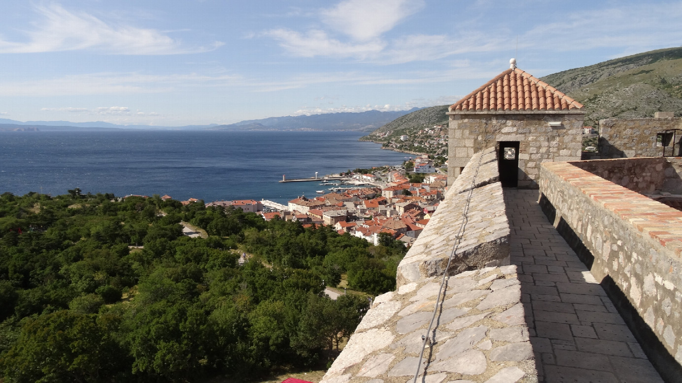 #11_Senj seen from Fortress Nehaj