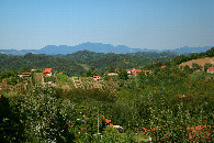 #8: ridges of Hrvatsko Zagorje