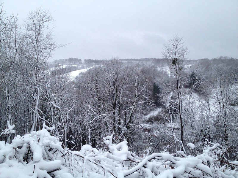 The Confluence from 15 m distance