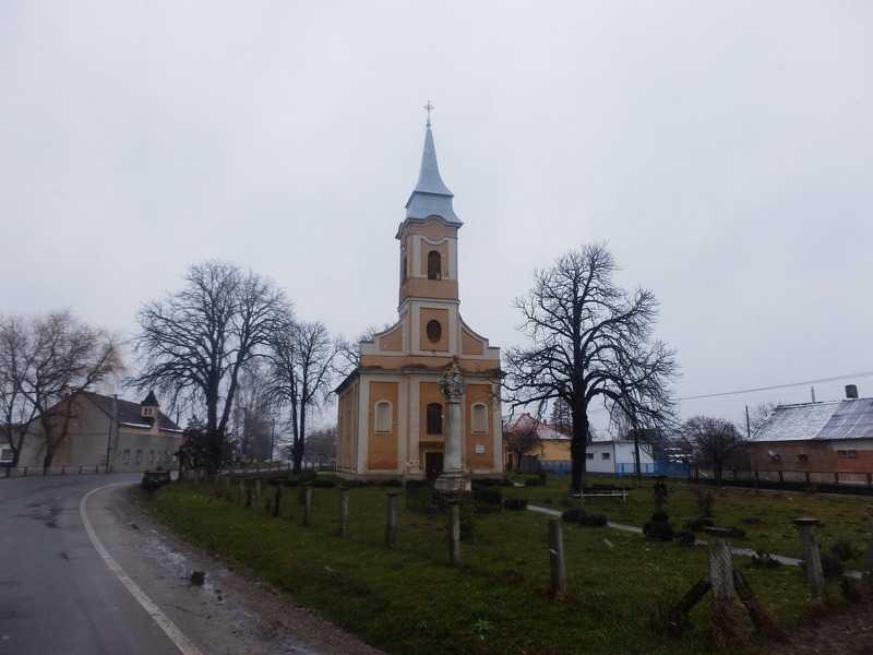 Church in Királyegyháza