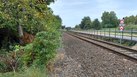 #10: The main road and the railway track next to the CP