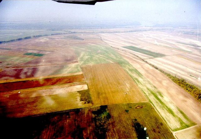 Confluence as viewed from the east