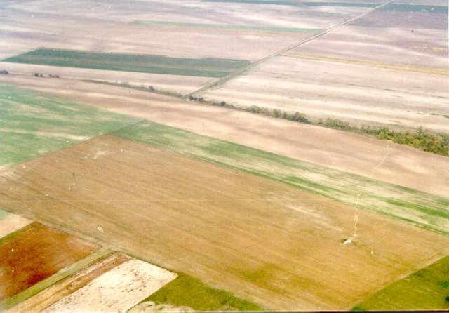 Confluence as viewed from the south