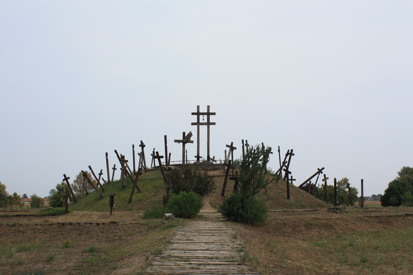 Memorial of the Battle of Sajo River (1241) between the Mongol Empire and the Hungary Kingdom during Mongol invasion in Europe / Мемориал Битвы на реке Шайо (1241) между Венгерским королевством и Монгольской империей во время Западного похода монголов