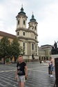 #10: On the central square of Eger / На центральной площади Эгера