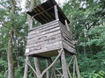#8: Hunting watch tower / Охотничья засидка