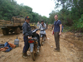 #8: trucks stuck in the mud