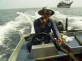 #2: Eli Purnawan the boat driver