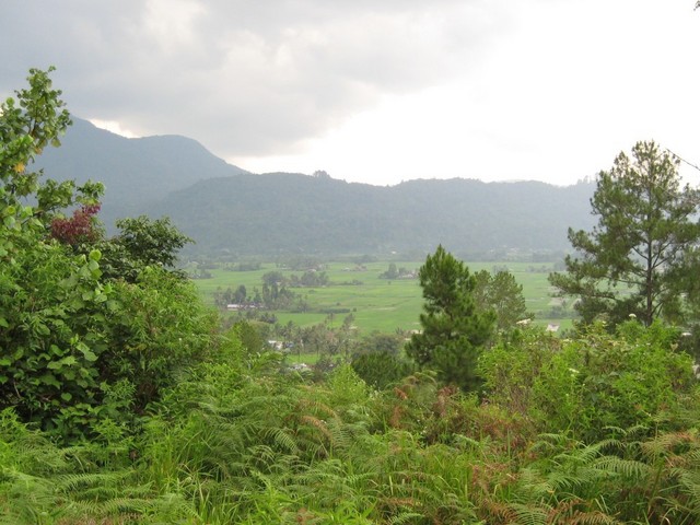 View o the valley