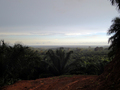 #9: the view from the plantation towards the coast
