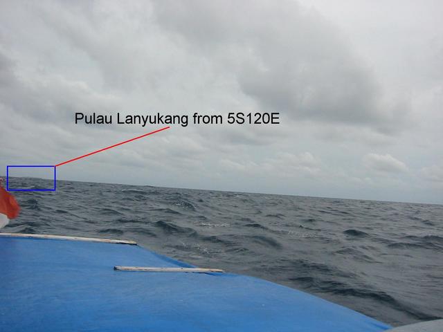 Pulau Lanyukan from 5S119E (zoomed out with boat)