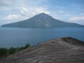 #5: Old Krakatau seen from Anak Krakatau