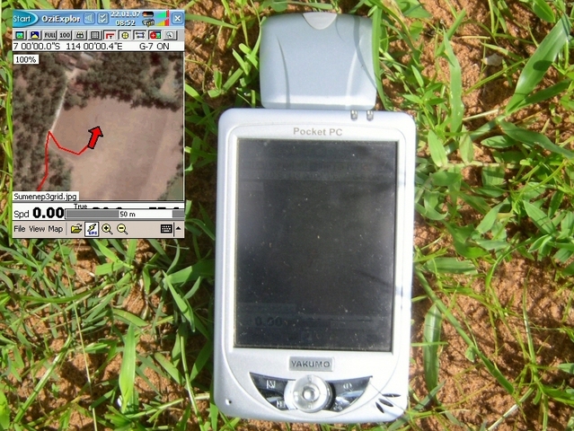 GPS and Screenshot