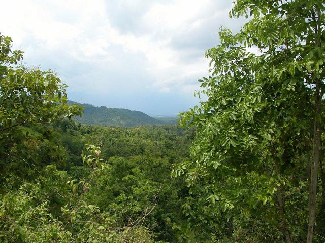 A view across the valley