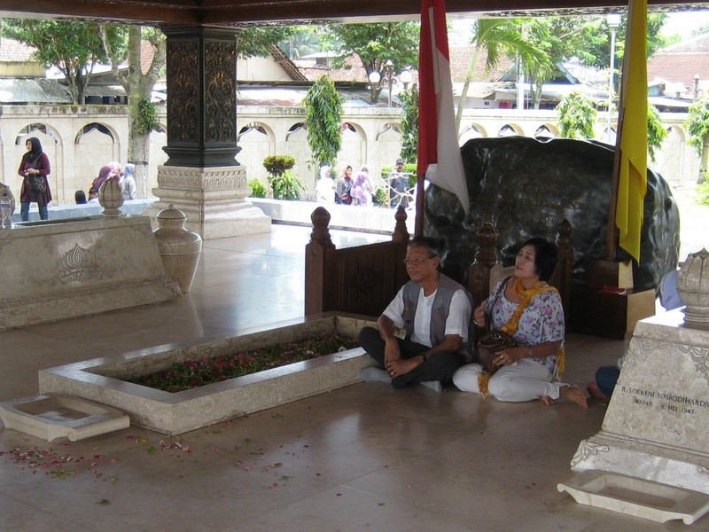 The Grave of Sukarno