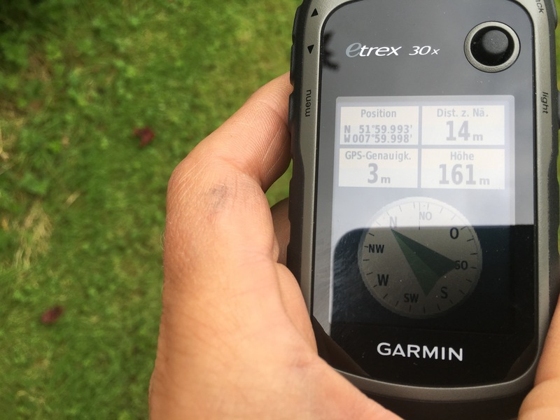 GPS reading