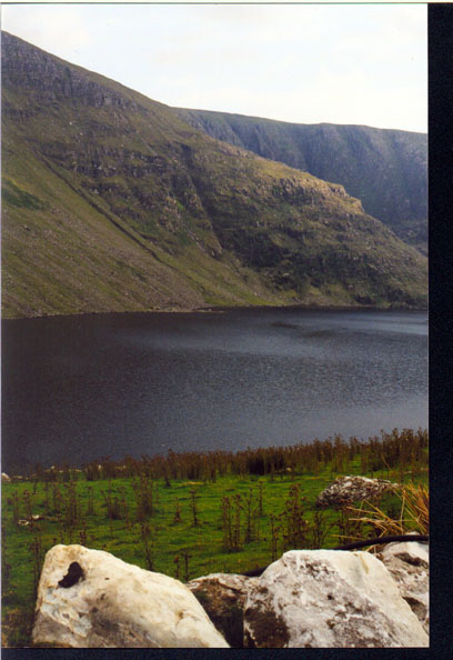 View East to Coomssaharn Lough