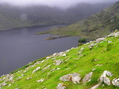 #7: A better view of Lake Coomasaharn from near the confluence point, after the rain cleared