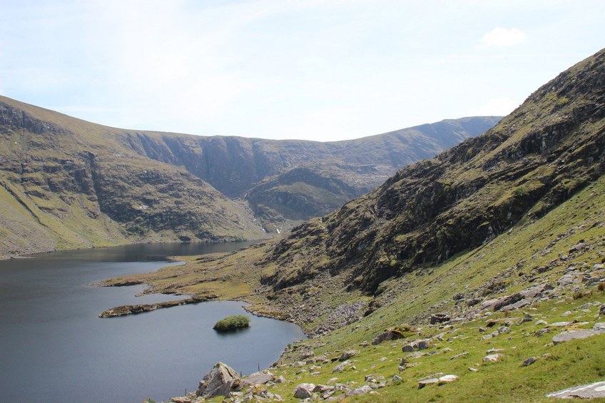 The confluence scenery, looking south-west