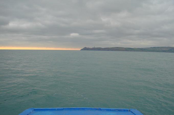 From the Confluence looking south towards Wicklow Point