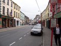 #2: The bus stop in Athy on the trip from Dublin