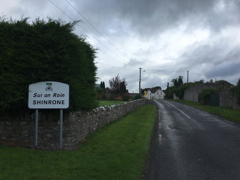 Entering Shinrone Village