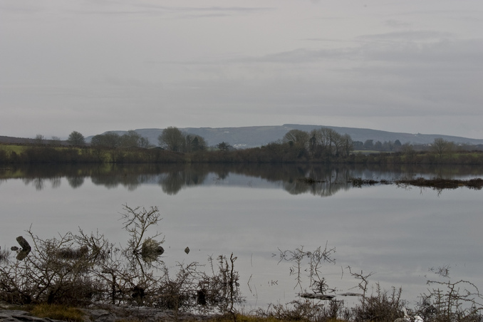 Not a ripple in sight