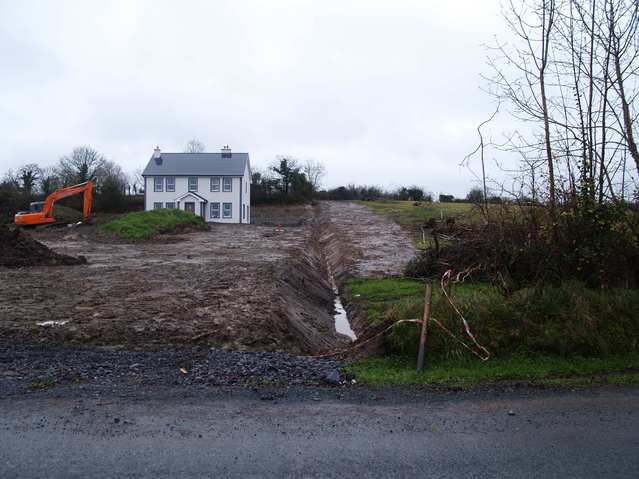 view east - the house is new to this visit