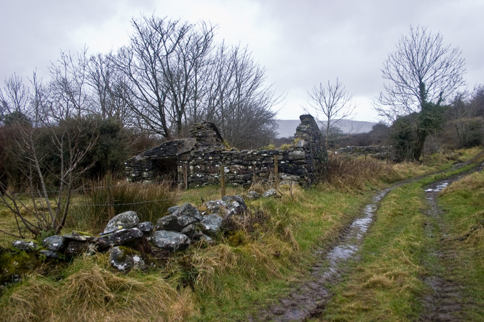 Abandoned buildings