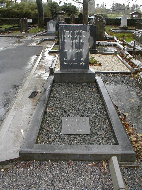 The Grave of W.B. Yeats