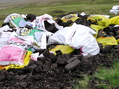 #9: Cut peat bricks near the confluence point