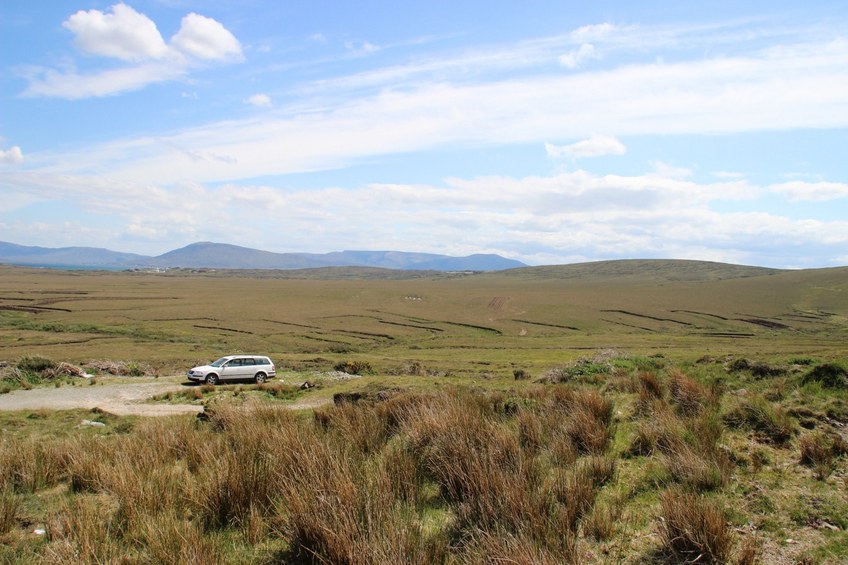 Car park, 180 m east of the CP