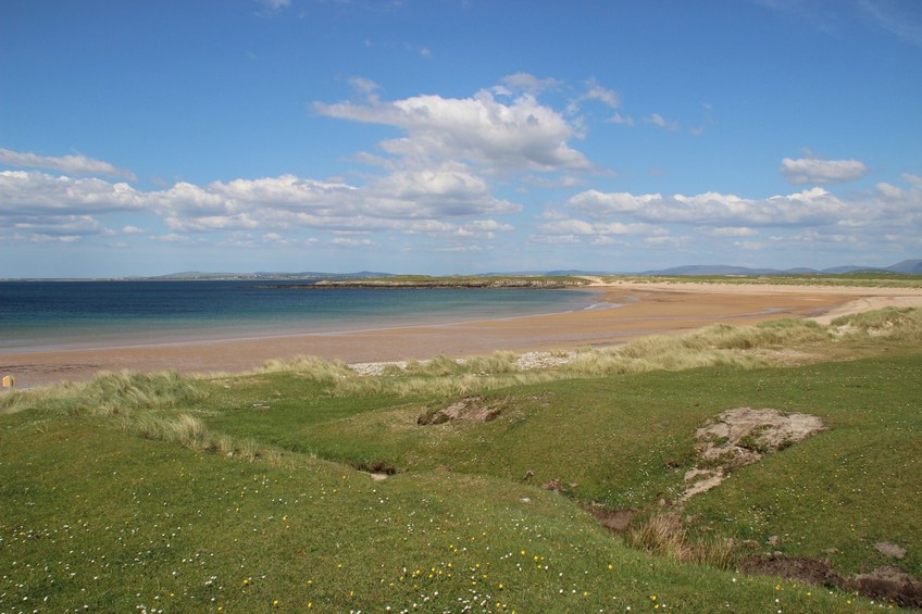 Beach north of Doogort