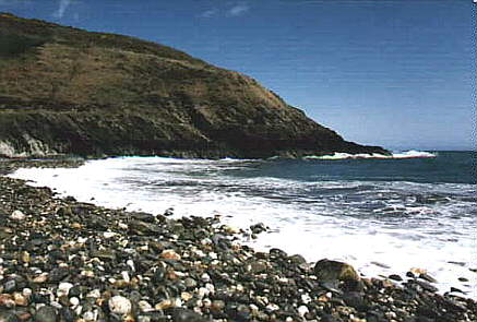 Cornaa Beach, Isle of Man