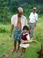 #8: Mr. Prabhakar with his grandaughter at 09N77E