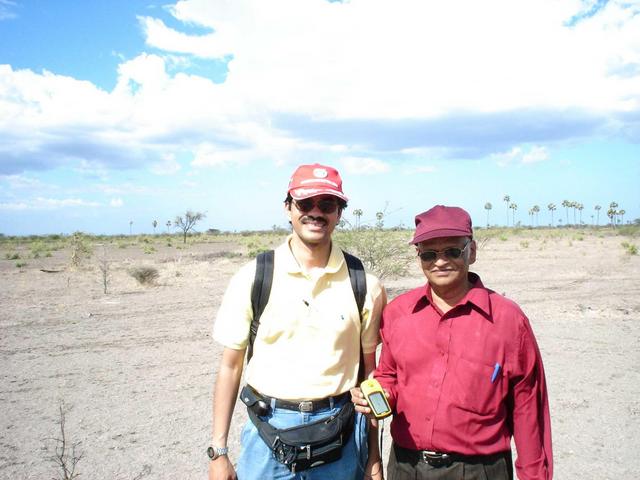 Lakshman and Nagaraj at 09N78E