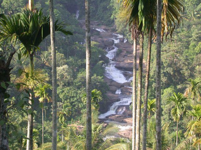 View from Sivraman's home