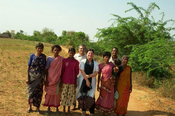 Villagers and us