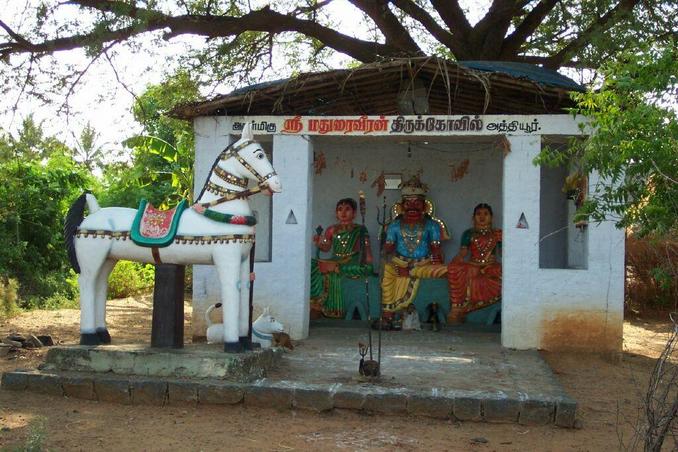 Roadside temple