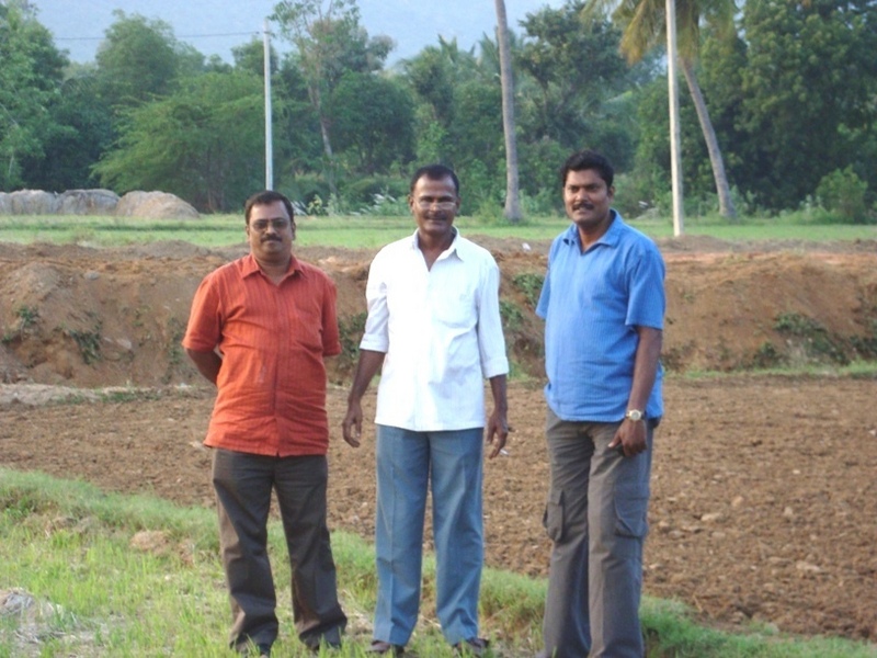 Mr.Ganesh, Myself & Mr.Gopi