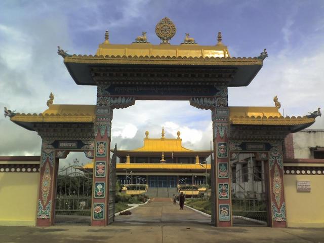 Tibetan settlement at Mundgod