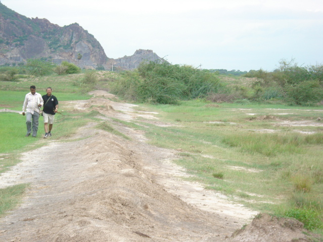 Mr.Gunachandran & Vasu on trekking