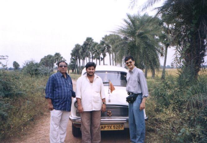 The team: Anand, Srinivas & Lakshman