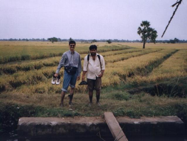 Lakshman & Srinivas ready for a wash