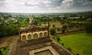 #8: The city of Bijapur, Shot from top of Gol Gumbaz.